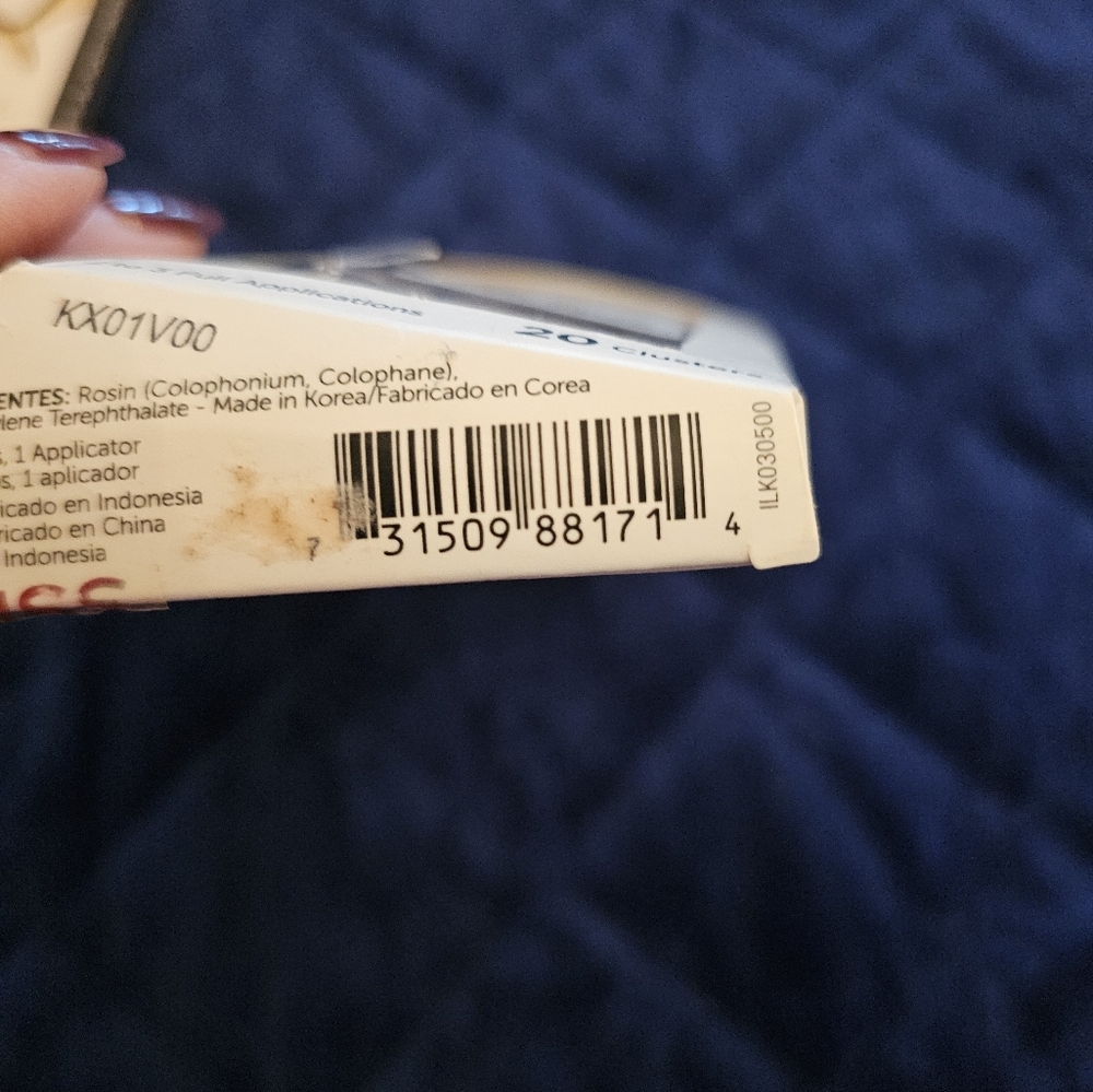 KISS imPRESS Press-On Falsies Voluminous Curly 2 Pack Of 36 New - Picture 3 of 4